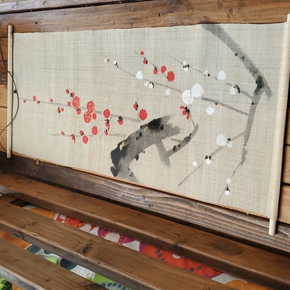 COPY - Japanese scroll wall hanging art